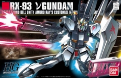 Mô hình HGUC 086 1/144 HG Nu Gundam - Chính hãng Bandai Nhật Bản