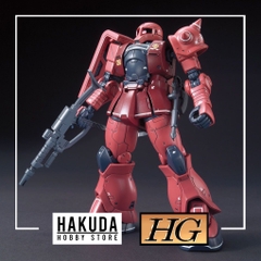 Mô hình HG GTO 1/144 Char Aznable Zaku I - Chính hãng Bandai Nhật Bản