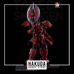 Mô hình Metal Build 1/72 Takeda Shingen - Chính hãng Moshow Toys