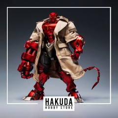 Mô hình Metal Build CD FA02 Hellboy (Zen of Collectible Dark Horse) - Chính hãng Cangdao