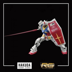Mô hình RG 40 1/144 RX 78 2 Gundam Ver 2.0 - Mô hình gundam chính hãng Bandai Nhật Bản