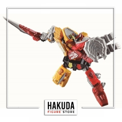 Mô hình Super Sentai Mini Pla Gattai Zenkaioh Juragaon - Chính hãng Bandai Nhật Bản