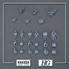 Phụ kiện HGBC 1/144 HG Jigen Build Knuckle (Round) - Chính hãng Bandai Nhật Bản