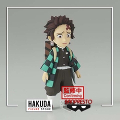 [New Fullbox] Mô hình WCF Kimetsu no Yaiba Tanjiro Kamado Collection (Demon Slayer) - Chính hãng Banpresto