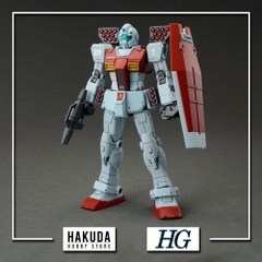 Mô hình HG GTO 1/144 RGM 79 GM  (Shoulder Cannon / Missile Pod) - Chính hãng Bandai Nhật Bản