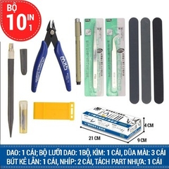 Combo 10 dụng cụ