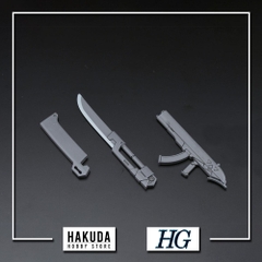 Mô hình HG IBO 010 1/144 Amida's Hyakuren - Chính hãng Bandai Nhật Bản
