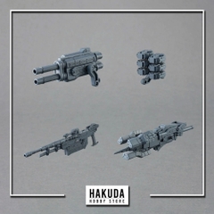 Mô hình 30MM Armored Core VI Fires Of Rubicon RaD CC-2000 Orbiter Nighfall - Chính hãng Bandai Nhật bản