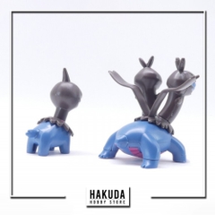 Mô hình Pokemon Plamo Collection 22 Hydreigon Evolution Set (Select Series) - Chính hãng Bandai Nhật Bản