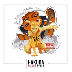 Mô hình Naruto Shippuden Panel Spectacle Uzumaki Naruto - Chính hãng Bandai Nhật Bản