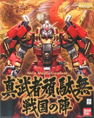Mô hình MG 1/100 Shinmusha Gundam Sengoku No Kyojin - Chính hãng Bandai Nhật Bản