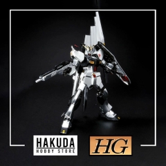 Mô hình HGUC 1/144 HG Nu Gundam Metallic  Ver - Chính hãng Bandai Nhật Bản