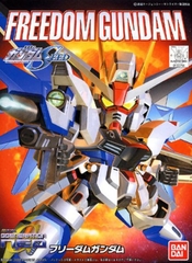 Mô hình SDBB 257 Freedom Gundam - Chính hãng Bandai Nhật Bản