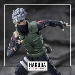 Mô hình S.H.Figuarts 1/12 SHF Hatake Kakashi 2.0 - Chính hãng Bandai Nhật Bản