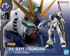 Mô hình RG P-Bandai 1/144 RX93ff RX 93ff Nu Gundam - Chính hãng Bandai Nhật Bản