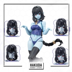 Mô hình 1/10 Zombie Girl - Chính hãng Hemoxian