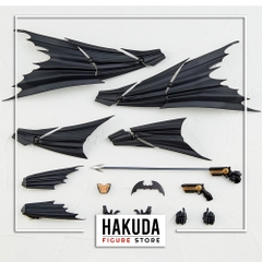 Mô hình Amazing Yamaguchi No.009 Batman - Chính hãng Revoltech Nhật Bản