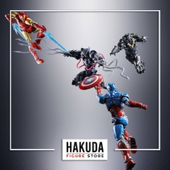 Mô hình S.H.Figuarts 1/12 SHF Venom Symbiote Wolverine (Tech-on Avengers) - Chính hãng Bandai Nhật Bản
