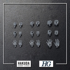 Phụ kiện HGBC 1/144 HG Jigen Build Knuckle (Round) - Chính hãng Bandai Nhật Bản