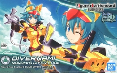 Mô hình FRS Build Divers Diver Nami - Chính hãng Bandai Nhật Bản