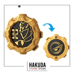 Mô hình Super Sentai Kikai Sentai Zenkaiger SG Sentai Gear 02 - Chính hãng Bandai Nhật Bản