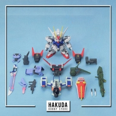 Mô hình SDBB 259 Strike Gundam Striker Wepon Pack - Chính hãng Bandai Nhật Bản