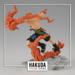 Mô hình One Piece Portgas D Ace (Senkozekkei) - Chính hãng Banpresto Nhật Bản