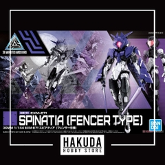 Mô hình 30MM Spinatia (Fencer Type) - Chính hãng Bandai Nhật bản