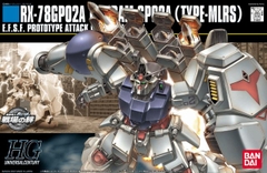 Mô hình HGUC 1/144 HG GP02A MLRS Custom - Chính hãng Bandai Nhật Bản