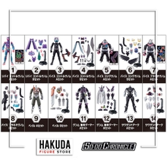 Mô hình Sodo Kamen Rider Revice By 8 - Chính hãng Bandai Nhật Bản