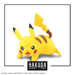 Mô hình Pokemon Plamo Collection 03 Pikachu Battle Pose - Chính hãng Bandai Nhật Bản