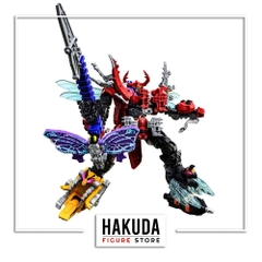 Mô hình Super Sentai DX Gattai King Ohger - Chính hãng Bandai Nhật Bản