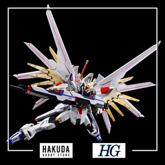 Mô hình HGCE 250 1/144 HG Mighty Strike Freedom - Chính hãng Bandai Nhật Bản