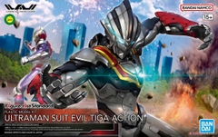 Mô hình Figure-rise Standard Ultraman Suit Evil Tiga - Chính hãng Bandai Nhật Bản