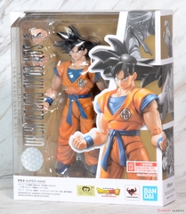 Mô hình S.H.Figuarts 1/12 SHF Son Goku Super Hero - Chính hãng Bandai Nhật Bản