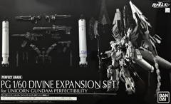 Mô hình PG 1/60 Unicorn Gundam Perfectibility + Divine Expansion Set - Chính hãng Bandai Nhật Bản
