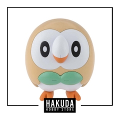 Mô hình Pokemon Plamo Collection Rowlet - Mô hình chính hãng Bandai Nhật Bản