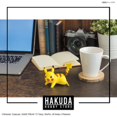 Mô hình Pokemon Plamo Collection 03 Pikachu Battle Pose - Chính hãng Bandai Nhật Bản