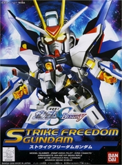 Mô hình SDBB 288 Strike Freedom Gundam - Chính hãng Bandai Nhật Bản