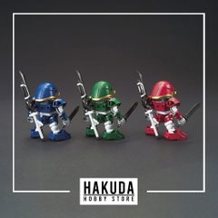 Mô hình SDSS 28 SD Bug & Buduibing Set - Chính hãng Bandai Nhật Bản