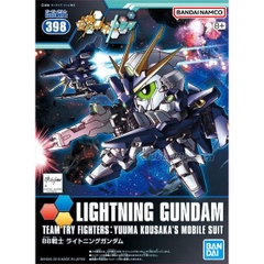 Mô hình SDBB 398 SD Lightning Gundam - Chính hãng Bandai Nhật Bản
