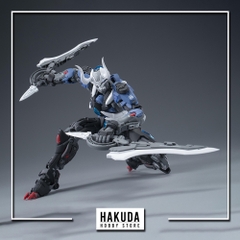 Mô hình 1/10 NBD 009 Lone Shadow (Đợt 1 kèm Base, Áo choàng, Effect) - Mô hình chính hãng Hemoxian