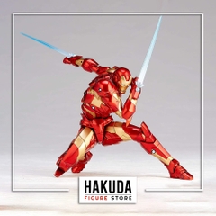 Mô hình Amazing Yamaguchi No.013 Iron Man Bleeding Edge Armor - Chính hãng Revoltech Nhật Bản