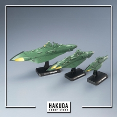 Mô hình Space Battle Ship YAMATO 2202 Great Imperial Garmillas Astro Fleet - Chính hãng Bandai Nhật Bản