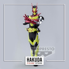 Mô hình Kamen Rider Zero Two (Hero's Brave Statue Figure) - Chính hãng Banpresto Nhật Bản
