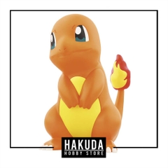 Mô hình Pokemon Plamo Collection Charmander - Mô hình chính hãng Bandai Nhật Bản