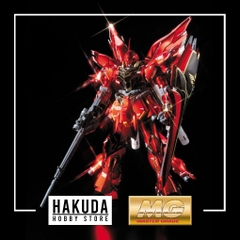 Mô hình MG 1/100 Sinanju Ver Ka (Titanium Finish) - Chính hãng Bandai Nhật Bản