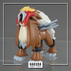Mô hình Pokemon Plamo Collection 11 Entei (Select Series) - Chính hãng Bandai Nhật Bản