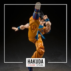 Mô hình S.H.Figuarts 1/12 SHF Son Goku Super Hero - Chính hãng Bandai Nhật Bản