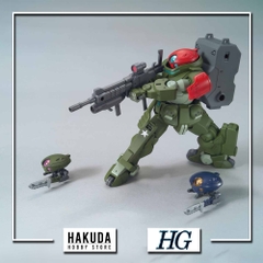 Mô hình HGBD 003 1/144 HG Grimoire Red Beret - Chính hãng Bandai Nhật Bản